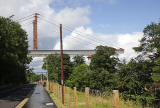 Queensferry Crossing under construction - View of southern end of crossing