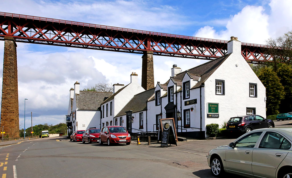Forth Bridge and Ferries May14, 2013