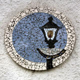 Queeensferry  -  Lamp Post Mosaic