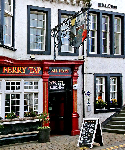 Queeensferry  -  The Ferry Tap