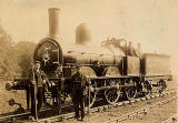 Locomotive at Ratho Station