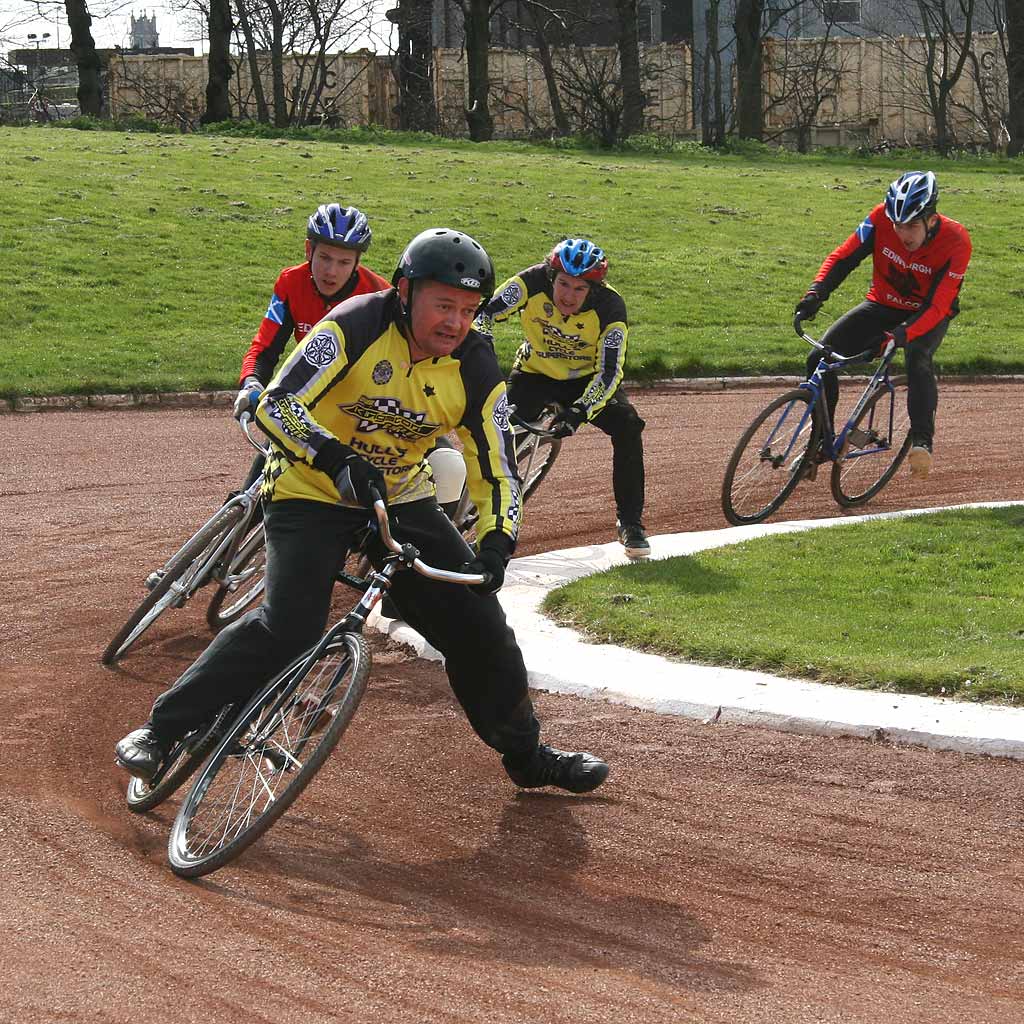 Edinburgh Monarchs v. Hull  -  Redbraes Park  -  April 6, 2008