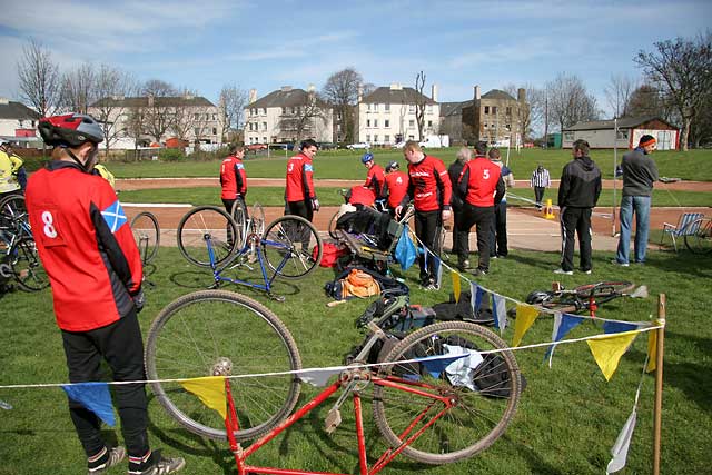 Edinburgh Monarchs v. Hull  -  Redbraes Park  -  April 6, 2008