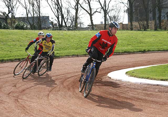 Edinburgh Monarchs v. Hull  -  Redbraes Park  -  April 6, 2008