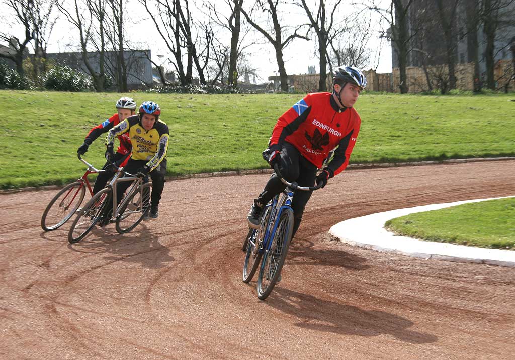 Edinburgh Monarchs v. Hull  -  Redbraes Park  -  April 6, 2008