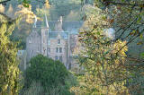 Roslin Glen  -  Vlley of the North Esk River  -  about seven miles south of the centre of Edinburgh  November 2005