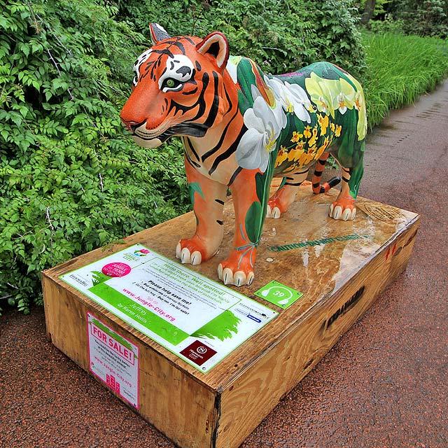 Jungle City Exhibition at Royal Botanic Garden, Edinburgh  -  August 2011