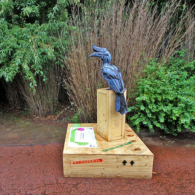 Jungle City Exhibition at Royal Botanic Garden, Edinburgh - August 2011