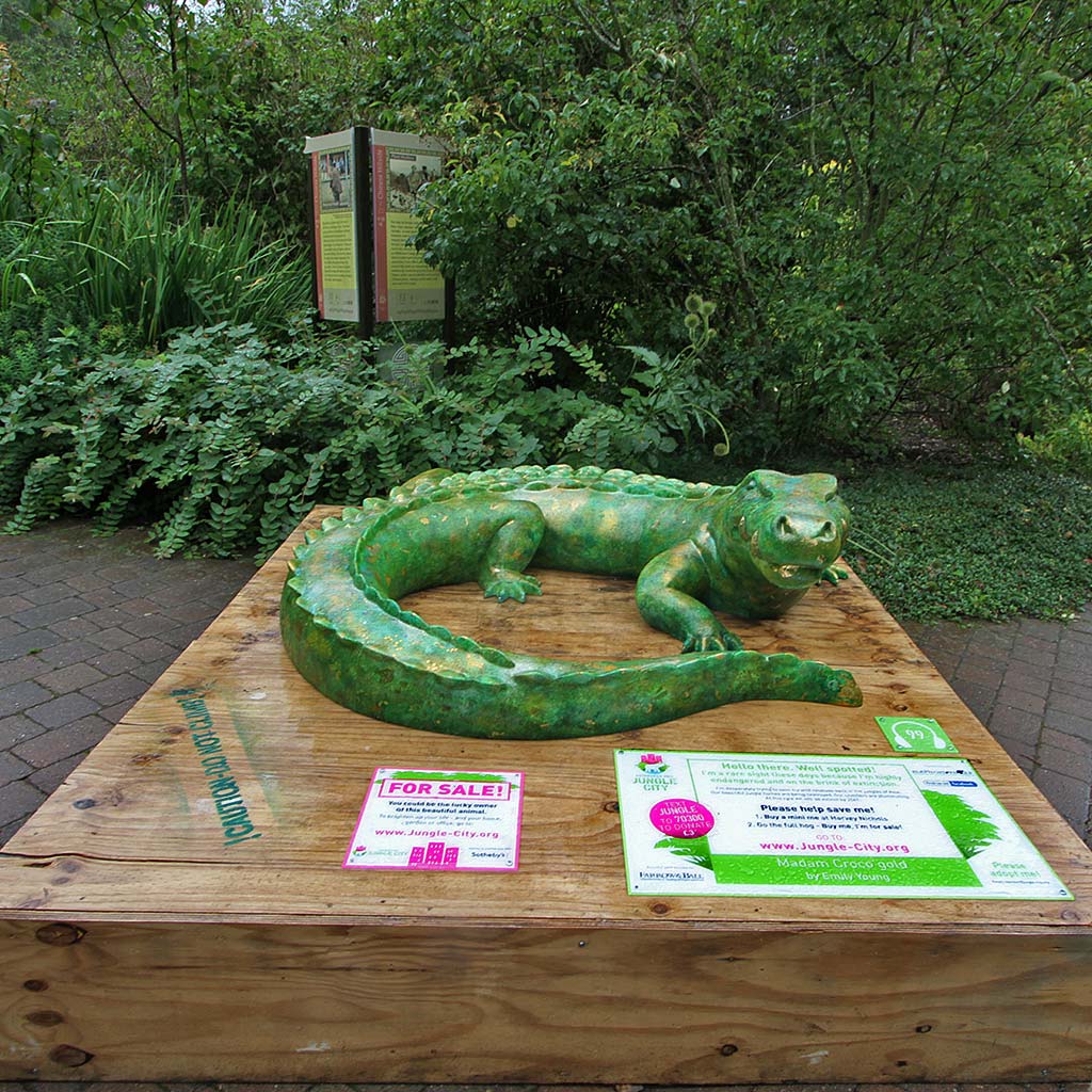 Jungle City Exhibition at Royal Botanic Garden, Edinburgh  -  August 2011