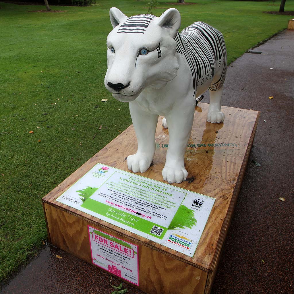 Jungle City Exhibition at Royal Botanic Garden, Edinburgh  -  August 2011