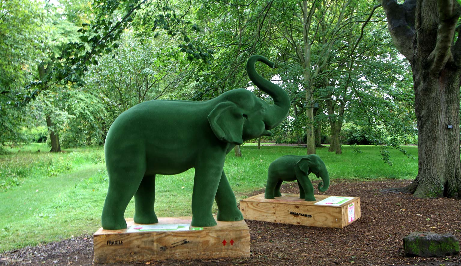 Jungle City Exhibition at Royal Botanic Garden, Edinburgh - August 2011