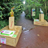 Jungle City Exhibition at Royal Botanic Garden, Edinburgh  -  August 2011