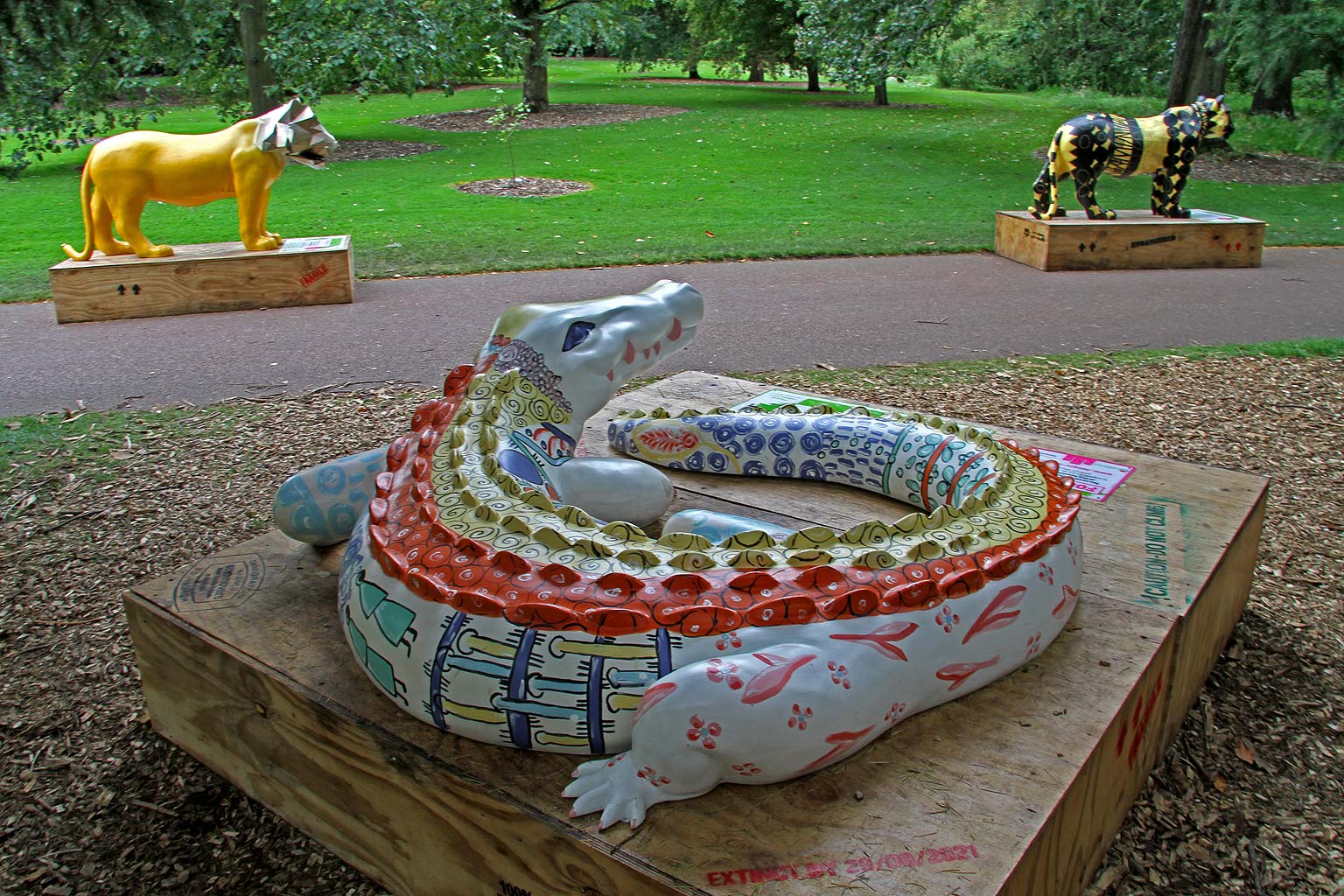Jungle City Exhibition at Royal Botanic Garden, Edinburgh - August 2011