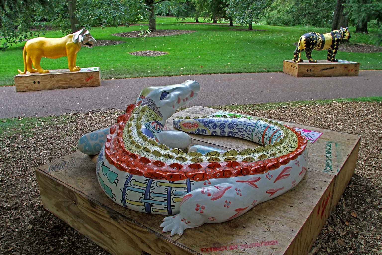 Jungle City Exhibition at Royal Botanic Garden, Edinburgh  -  August 2011