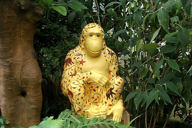 Jungle City Exhibition at Royal Botanic Garden, Edinburgh  -  August 2011