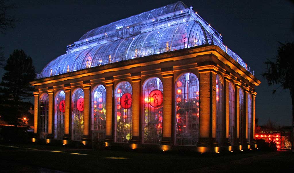 'Spirit' - A Chinese Spring Lantern Festival at the Royal Botanic Garden, Edinburgh  -  March 2008