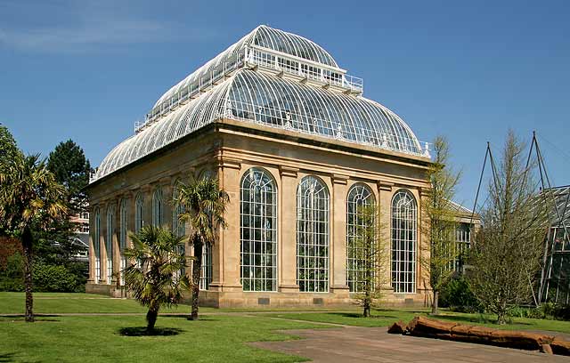 The Royal Botanic Gardens Of Edinburgh In Edinburgh