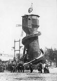 Helter Skelter at the 1908 Scottish National Exhibition in Soughton Park
