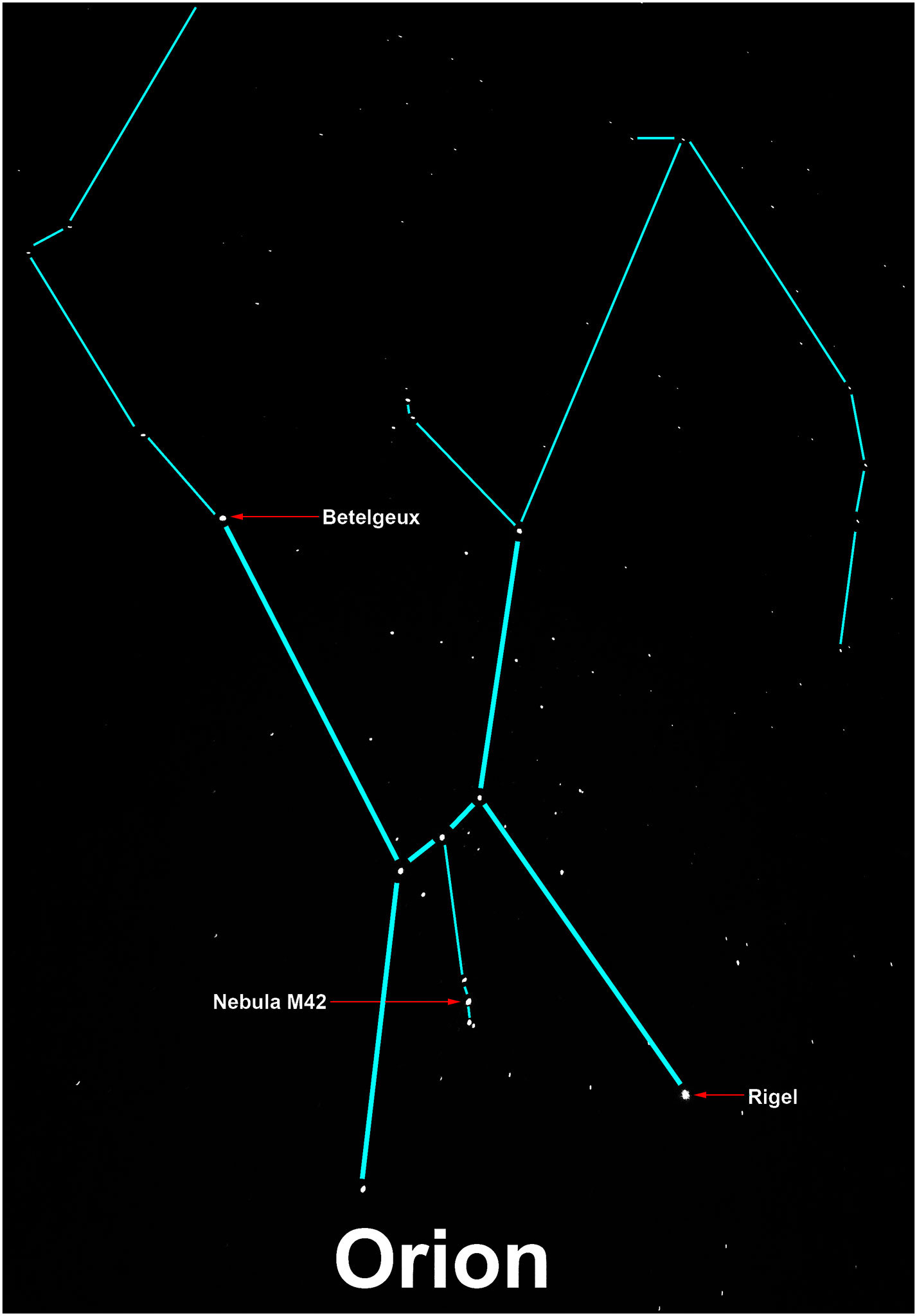 Orion, Christmas Day 2014  -  Photo taken from near Granton Harbour