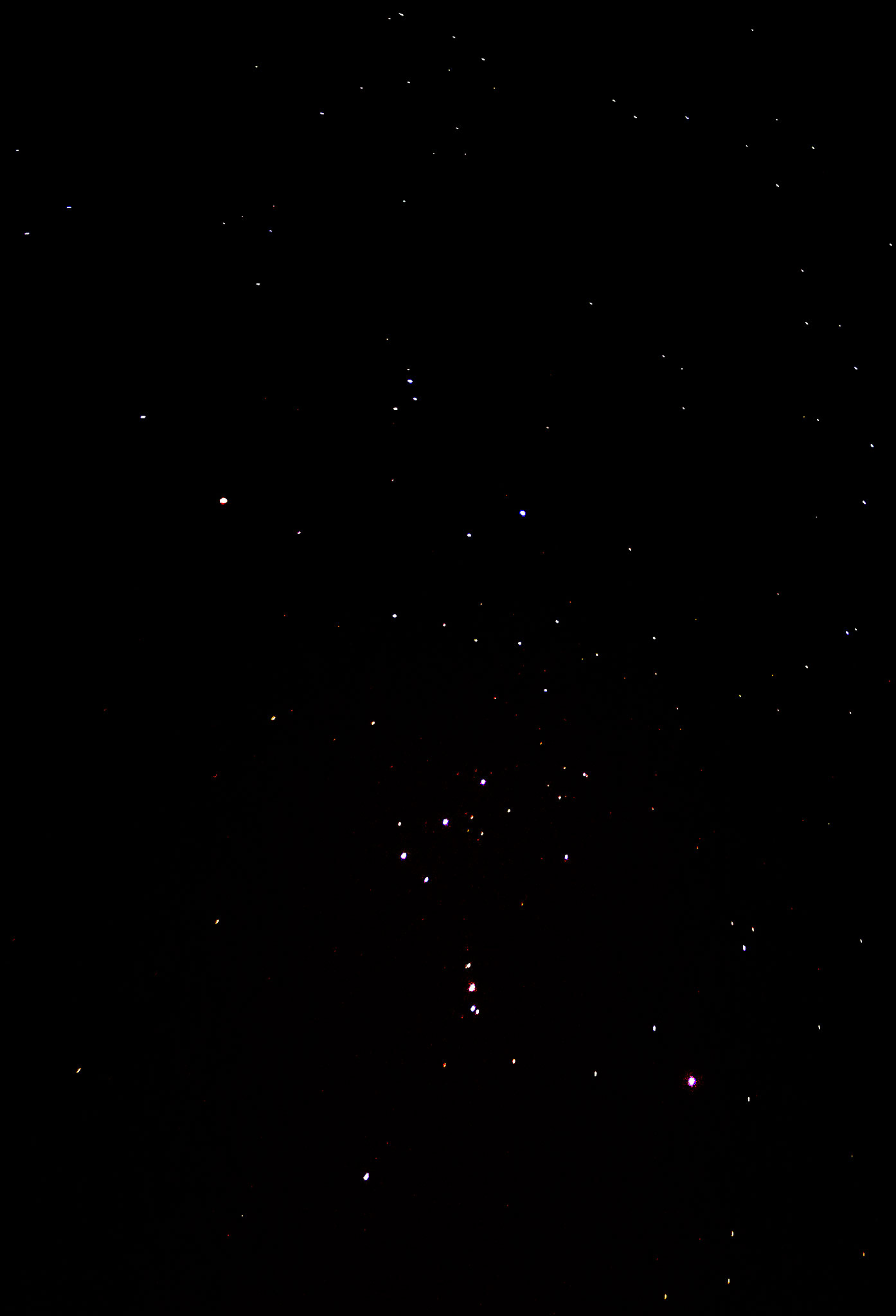 Orion, Christmas Day 2014  -  Photo taken from near Granton Harbour