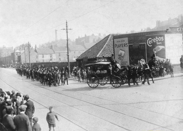 Old Photos  -  Social History  -  Funeral Procession