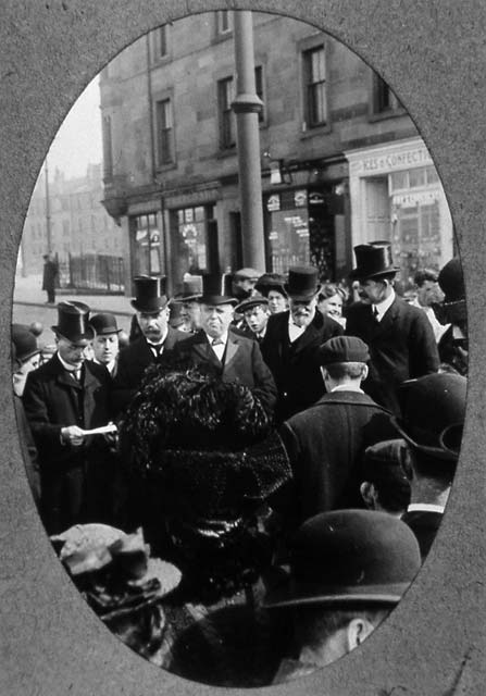 Old Photos  -  Social History  -  Drinking Well Ceremony