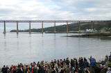 The Loony Dook  -  A dip in the Firth of  Forth at South Queensferry on New Year's Day, 2006