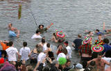 The Loony Dook  -  A dip in the Firth of  Forth at South Queensferry on New Year's Day, 2006