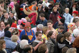 The Loony Dook  -  A dip in the Firth of  Forth at South Queensferry on New Year's Day, 2006