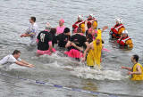 The Loony Dook  -  A dip in the Firth of  Forth at South Queensferry on New Year's Day, 2010