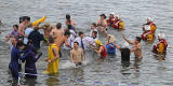 The Loony Dook  -  A dip in the Firth of  Forth at South Queensferry on New Year's Day, 2010