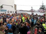 The Loony Dook  -  A dip in the Firth of  Forth at South Queensferry on New Year's Day, 2010