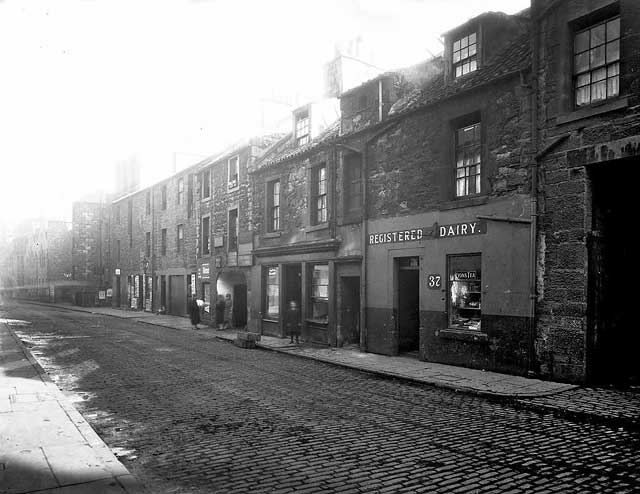 St Leonard's District -  1920s  -  East Crosscauseway