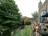 Stockbridge Duck Race, Water of Leith, Stockbridge  -  June 29, 2008