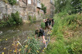 Stockbridge Duck Race, Water of Leith, Stockbridge  -  June 29, 2008