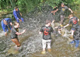 Stockbridge Duck Race, Water of Leith, Stockbridge  -  June 29, 2008