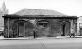 Photograph by Ian Scott  -  Former Fire Station in Hamilton Place  -  photographed 1965