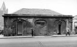 Photograph by Ian Scott  -  Former Fire Station in Hamilton Place  -  photographed 1965