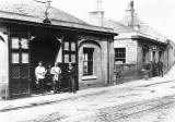 Former Fire Station in Henderson Row  -  early photograph