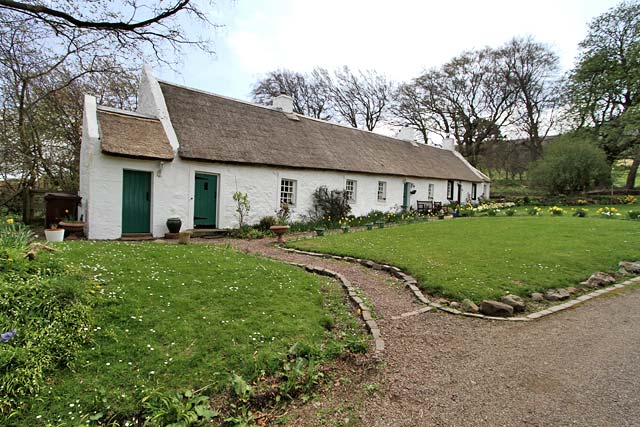 Swanston  Village -  April 2010