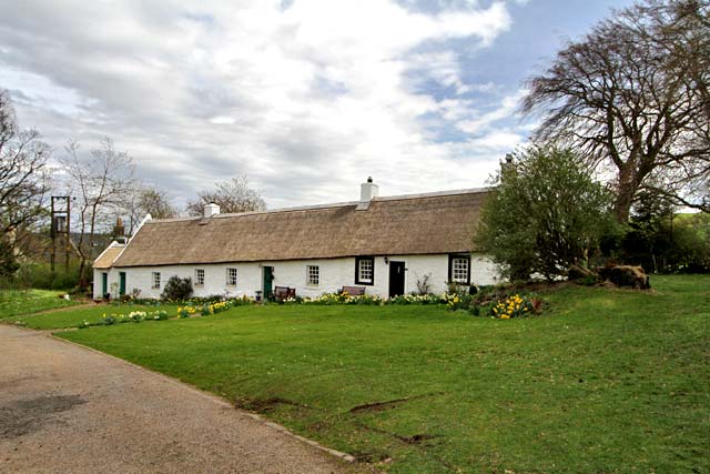 Swanston  Village -  April 2010