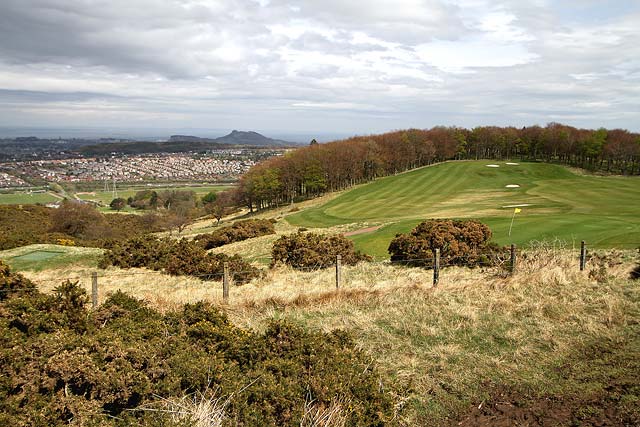 Looking towards Arthur's Seat from Swanston   -  April 2010