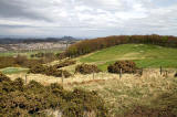 Looking towards Arthur's Seat from Swanston   -  April 2010