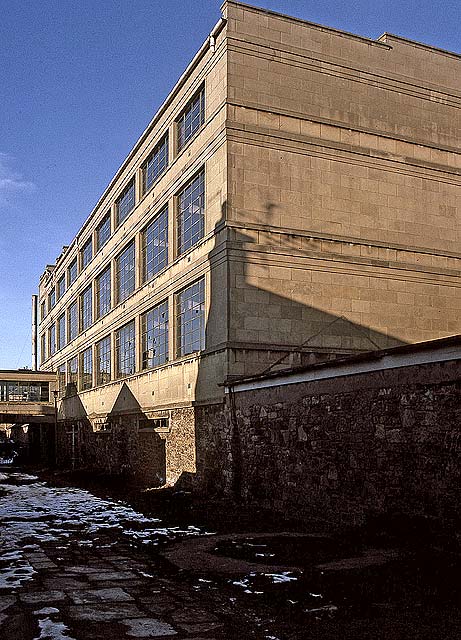 Tanfield Hall  -  Morrospm & Gibb's Paper and Printed Sheet Store