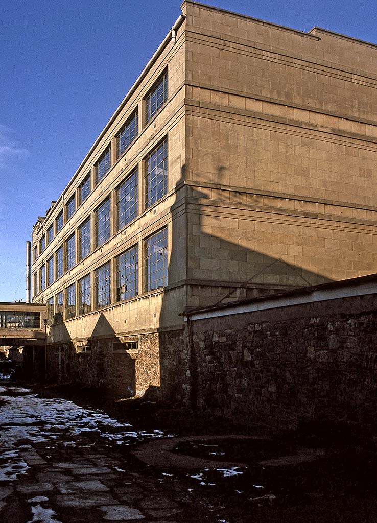 Tanfield Hall  -  Morrospm & Gibb's Paper and Printed Sheet Store