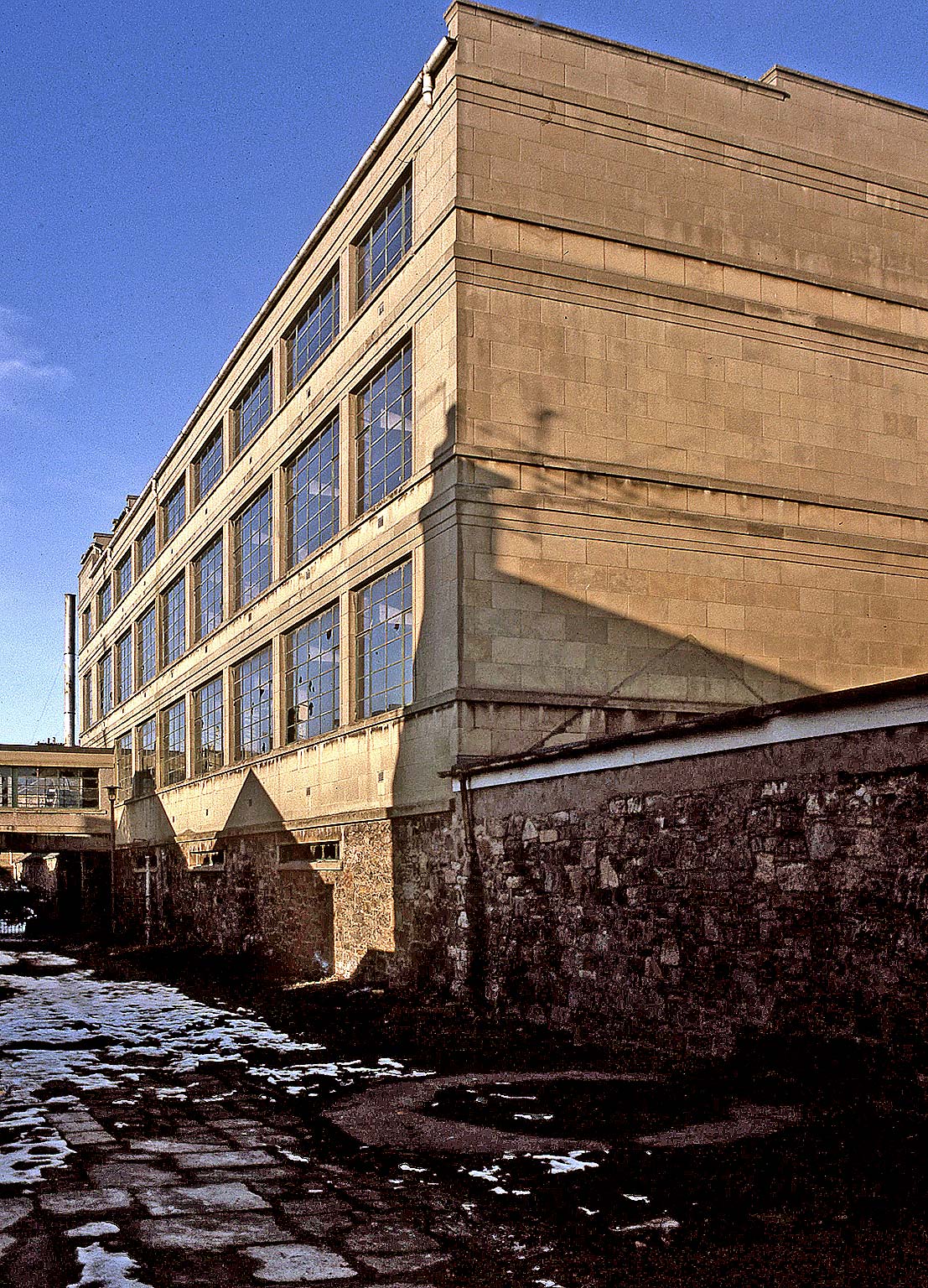 Tanfield Hall  -  Morrospm & Gibb's Paper and Printed Sheet Store