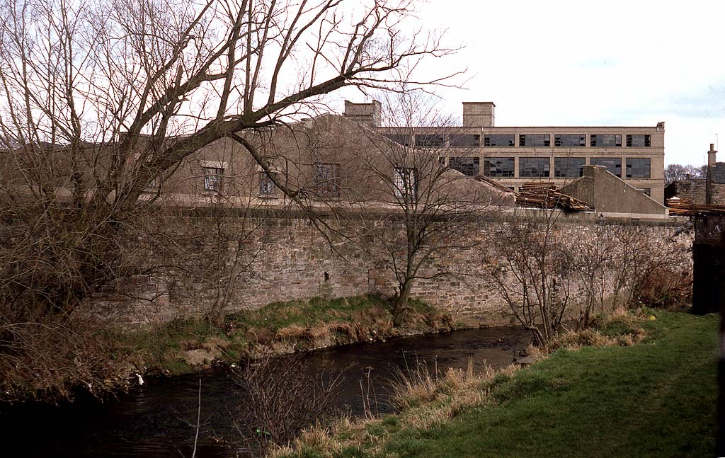 Buildings at Tanfield including Tanfield Hall, Morrospm & Gibb's Paper and Printed Sheet Store