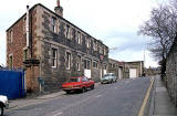 Gray's buildings at the end of Glenogle Road, Canonmills