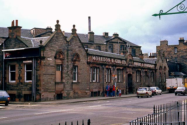 Morrison & Gibb's Building, Tanfield