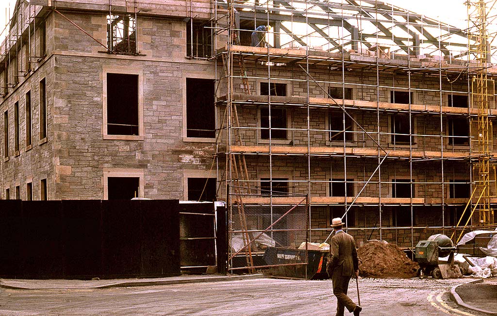 Tanfield House  -  Administration Offices for Standard Life  -  Rooftop Garden, 1993